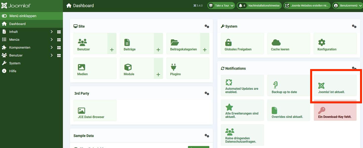 feser joomla 6 update 14