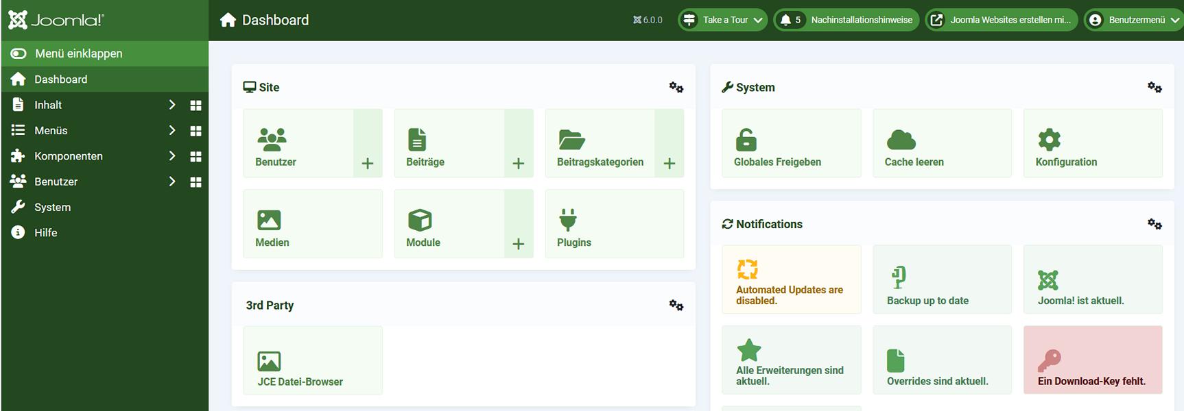 feser joomla 6 update 34